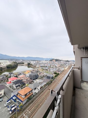 サーパスシティ前原壱番館の展望