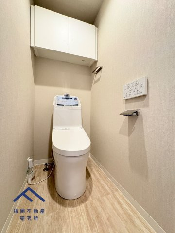 サーパスシティ前原壱番館のトイレ