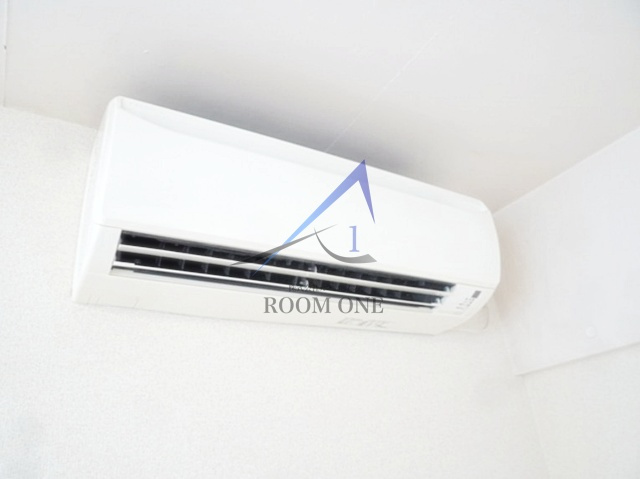 麻布イーストコートの設備|エアコン付きです。