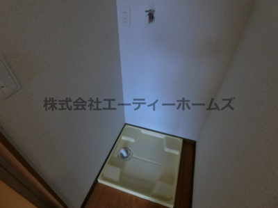【その他】 | コーポいなほ | 洗濯機置き場