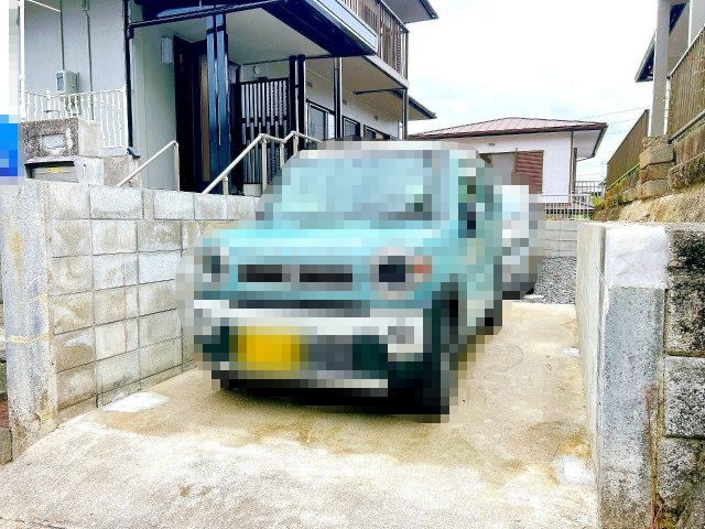 岡崎市本宿町の駐車場