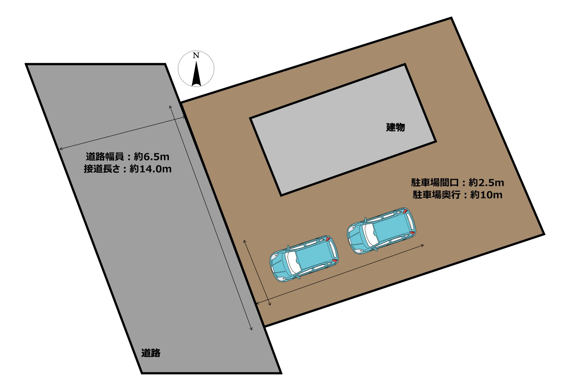 岡崎市本宿町の区画図