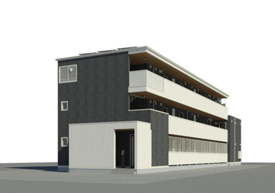 【外観パース】 | Chateau Avenir調布