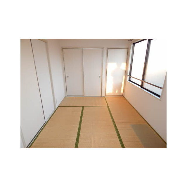 コンフォートハウスB棟の和室