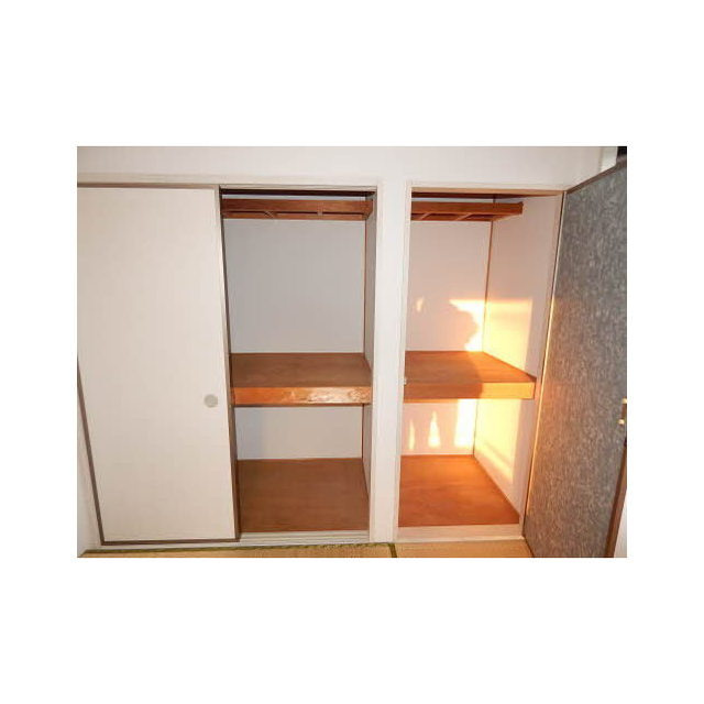 コンフォートハウスB棟の収納