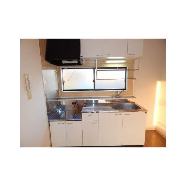 コンフォートハウスB棟のキッチン