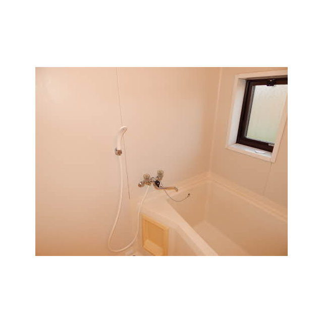 コンフォートハウスB棟の浴室