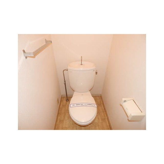 コンフォートハウスB棟のトイレ