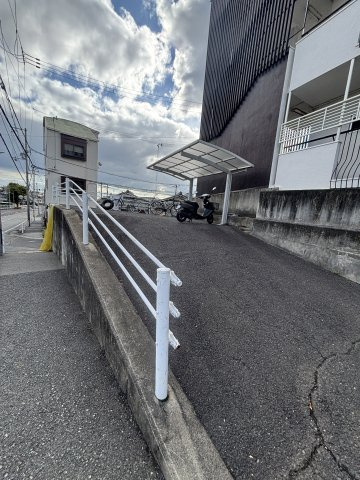 朝日マンションのその他共用部分