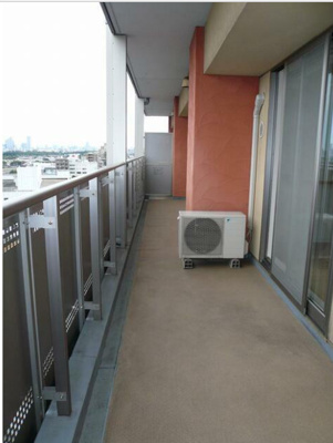 【バルコニー】 | グランピラー高井戸