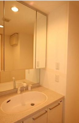 【独立洗面台】 | グランピラー高井戸 | 嬉しい独立洗面台付き。