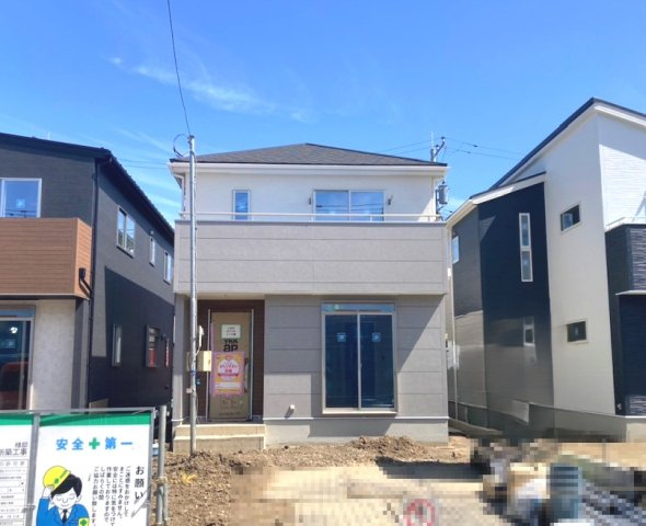 【外観パース】