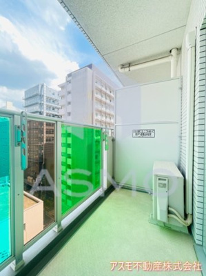 【バルコニー】 | アーデン四ツ橋プライマリーワン | 同マンション別部屋　参考写真