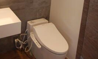 エレガンス・ヴィラのトイレ