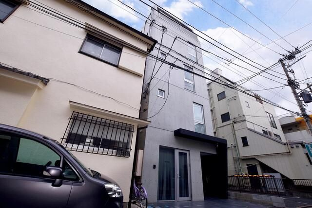 エレガンス・ヴィラの外観