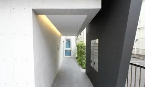 エレガンス・ヴィラのロビー