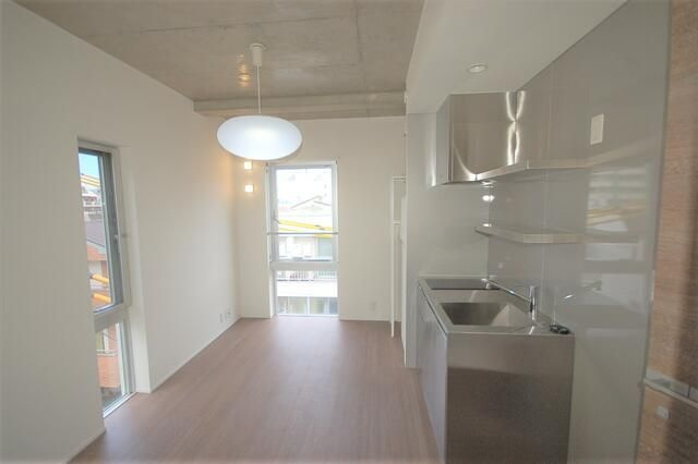 エレガンス・ヴィラの居間・リビング