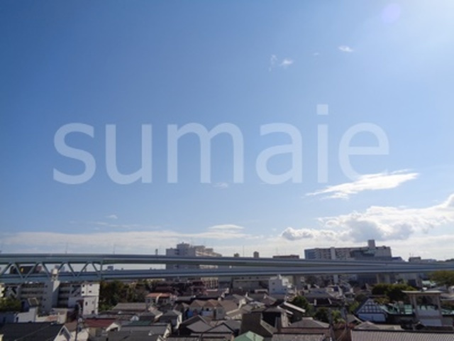 HERMITAGE　DE　MAISONの展望|バルコニーからの景色になります♪