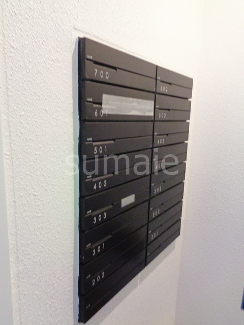 HERMITAGE　DE　MAISONのその他共用部分|ポストです！