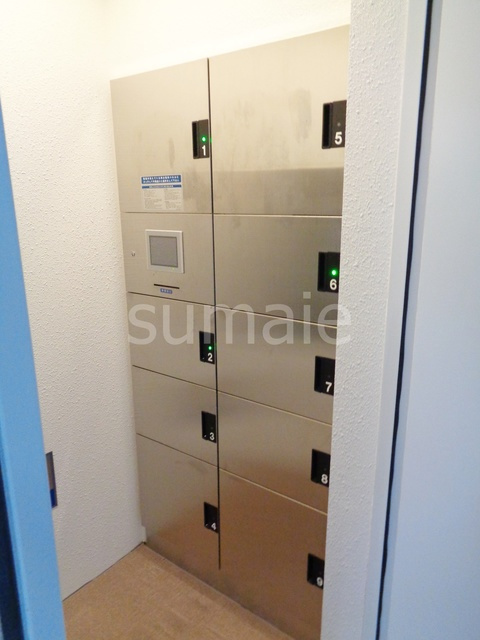 HERMITAGE　DE　MAISONのその他共用部分|宅配ボックスです☆