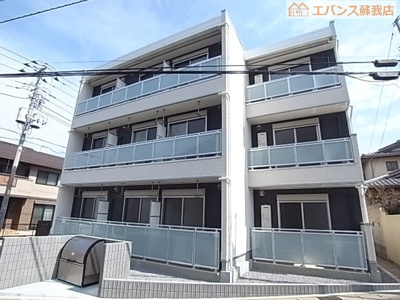 【外観】 | リブリ・鵜の森 | 外観もきれいです