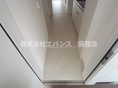 【玄関】 | リブリ・鵜の森 | 明るい玄関です