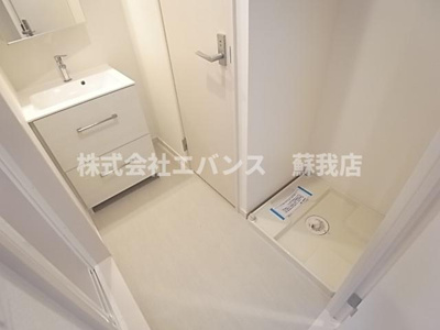 【独立洗面台】 | リブリ・鵜の森 | 独立洗面台あり、毎朝おしゃれに忙しい女性の方におすすめです