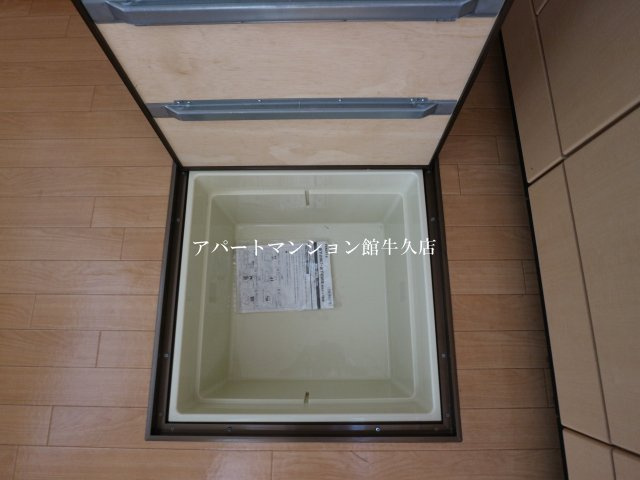 パサニアコートの収納|床下収納