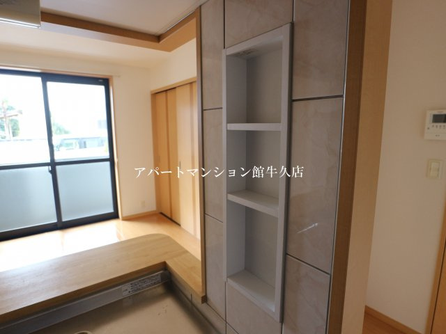 パサニアコートの収納