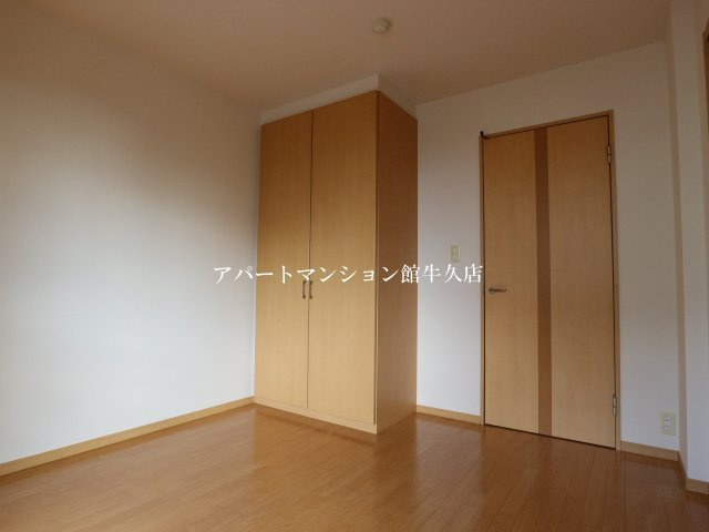 パサニアコートの寝室