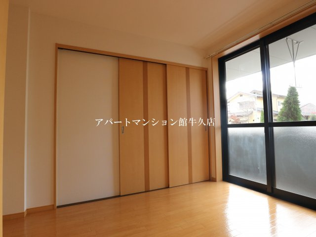 パサニアコートの寝室