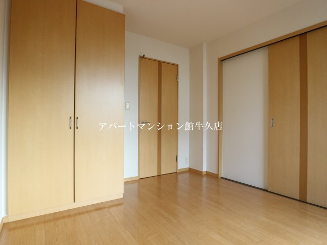 パサニアコートの寝室