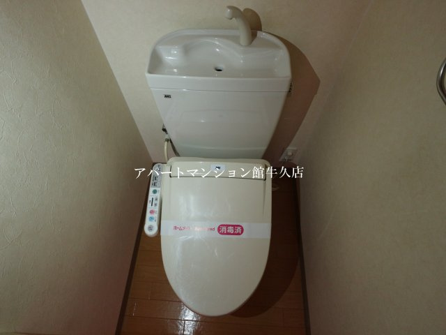 パサニアコートのトイレ