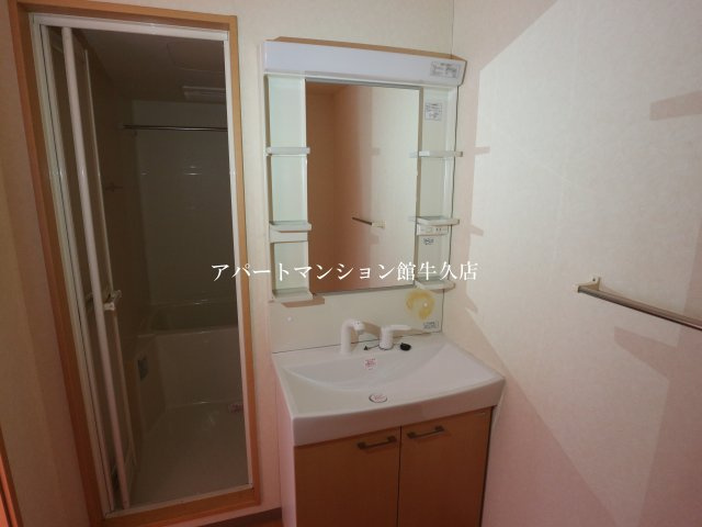 パサニアコートの独立洗面台