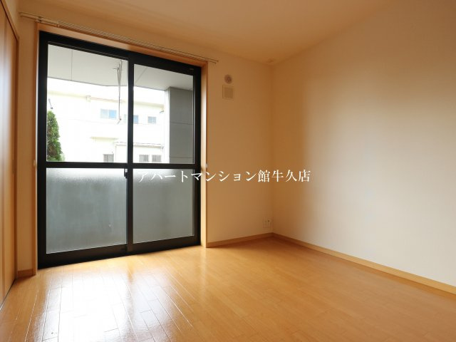 パサニアコートの寝室