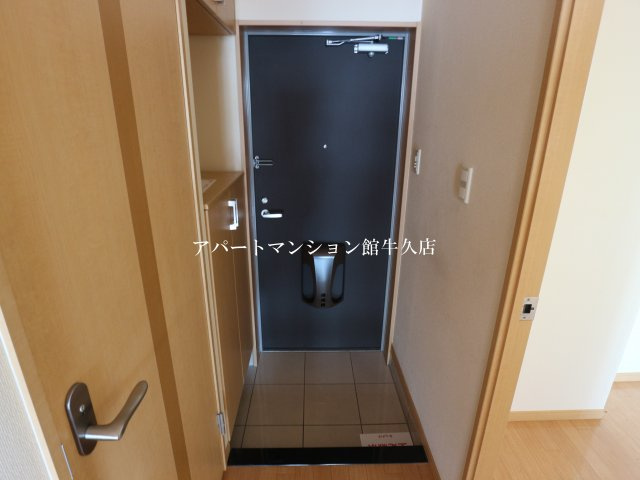 パサニアコートの玄関