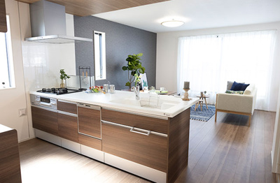 【内観：施工例】 | グラファーレ柏原市国分東条町 | 同シリーズ