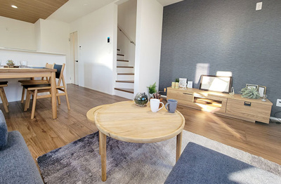 【内観：施工例】 | グラファーレ柏原市国分東条町 | 同シリーズ