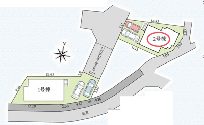 【区画図】 | グラファーレ柏原市国分東条町 | 区画図