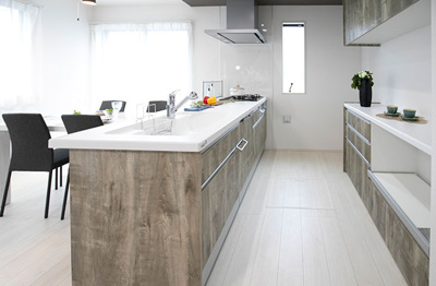 【内観：施工例】 | グラファーレ柏原市国分東条町 | 同シリーズ