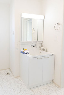 【内観：施工例】 | グラファーレ柏原市国分東条町 | 同シリーズ