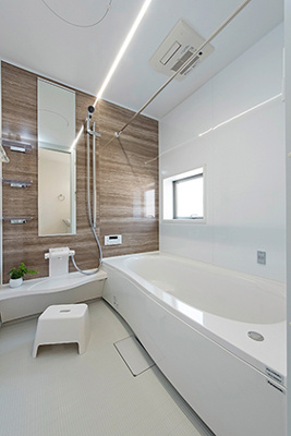 【内観：施工例】 | グラファーレ柏原市国分東条町 | 同シリーズ