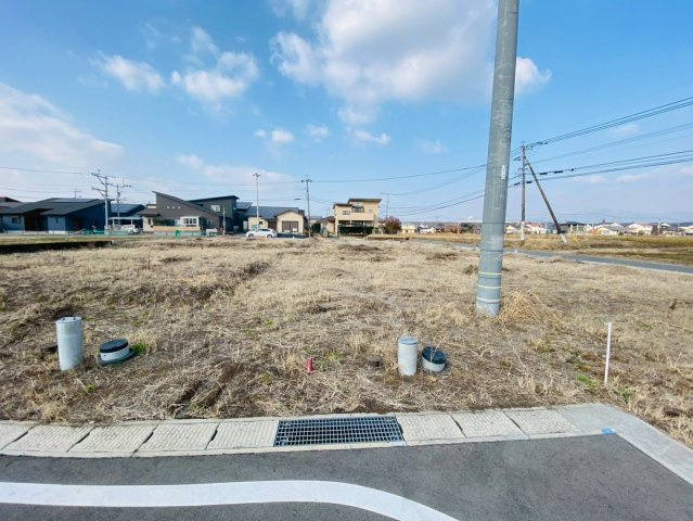 原水大型開発分譲地/56号地の外観