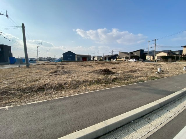 原水大型開発分譲地/56号地の外観