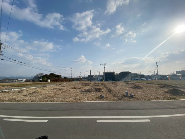 原水大型開発分譲地/56号地の外観