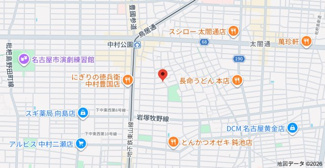 【地図】 | リバーガーデン中村中町