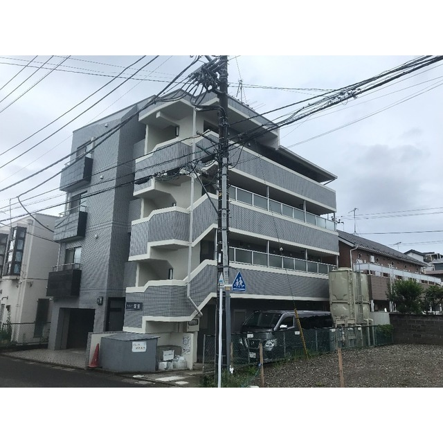 ドミトリー望星の外観