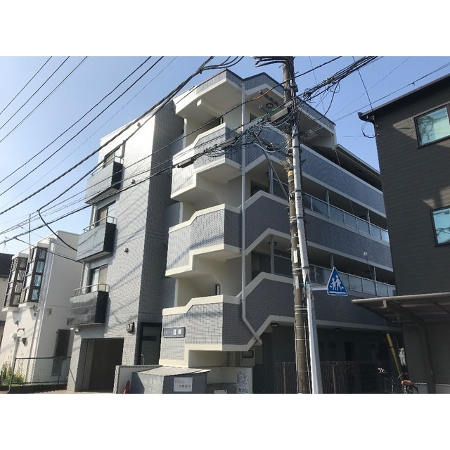 ドミトリー望星の外観