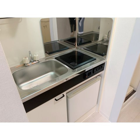 ドミトリー望星のキッチン