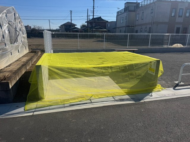 久喜市西（全28区画）全体配置図